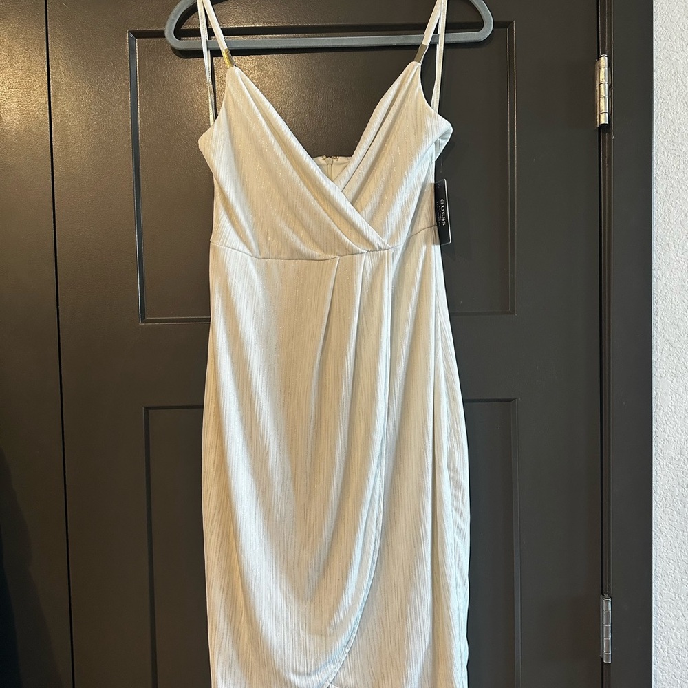 Guess White Cocktail Dress